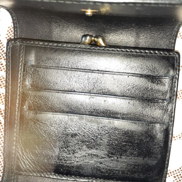 Mark Cross Leather Wallet - Picture 8 of 10